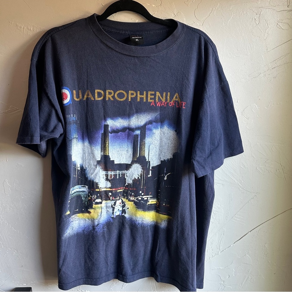 1996 THE WHO‎ QUADROPHENIA North America Tour - T-Shirt Sz XL Vintage Band Tee
